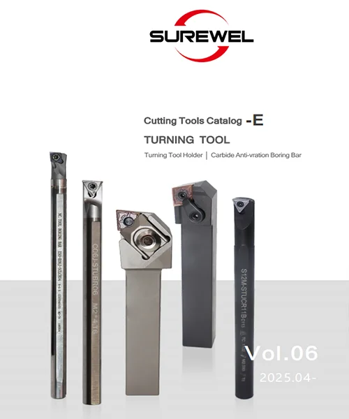 Surewel Turning holders Catalog