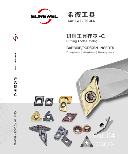 Surewel Carbide Inserts Catalog