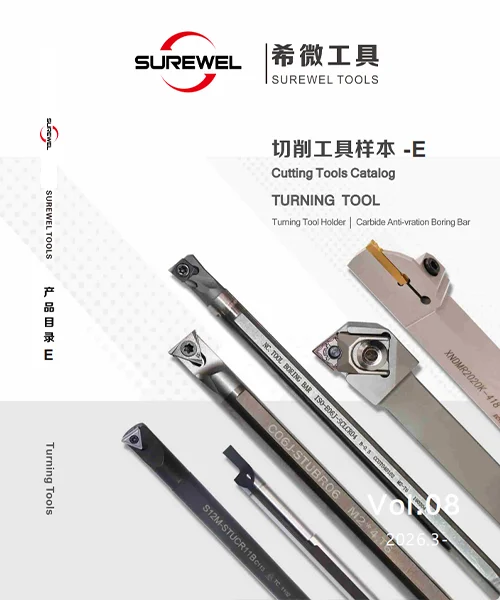 Surewel Turning holders Catalog