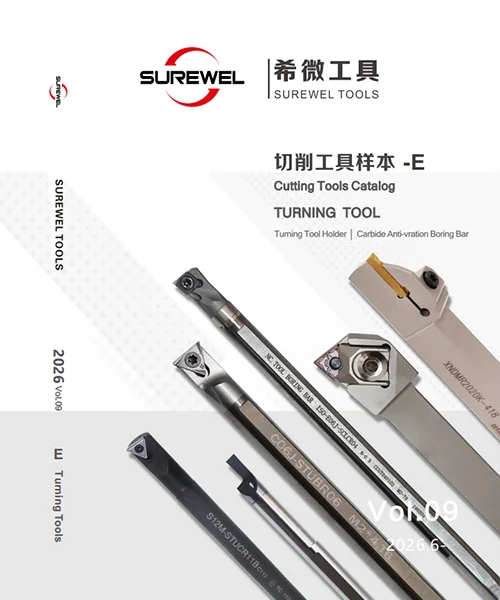 Surewel Turning holders Catalog