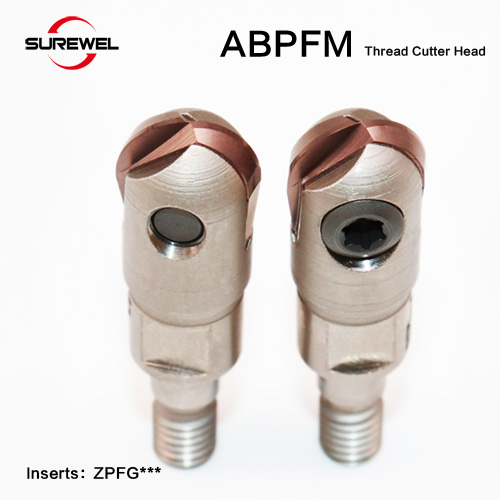 ABPF Modular Type Screwed Connection Milling Cutter
