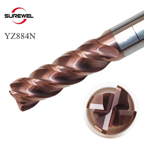 Carbide Radius Endmill