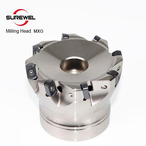 MXG Milling Cutter Head 